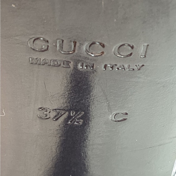 GUCCI Vintage Python Over The Knee Boots. (MC) - Picture 13 of 17